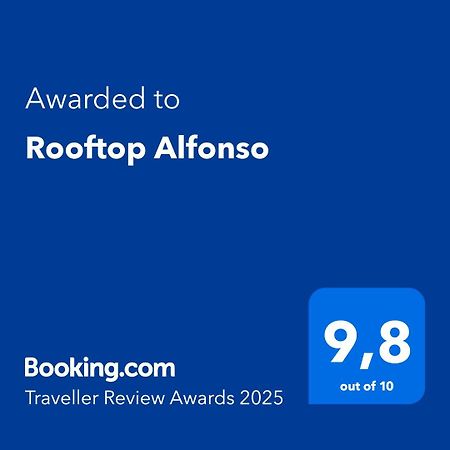 סרגוסה Rooftop Alfonso מראה חיצוני תמונה